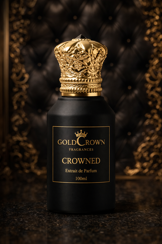 Gold Crown - Extrait de Parfum | Crowned | 100mL